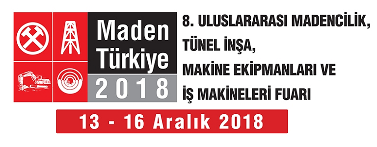 8. ULUSLARARASI MADENCİLİK, TÜNEL İNŞA, MAKİNE EKİPMANLARI VE İŞ MAKİNELERİ FUARI