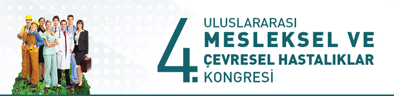 4.Uluslararası Mesleksel ve Çevresel Hastalıklar Kongresi