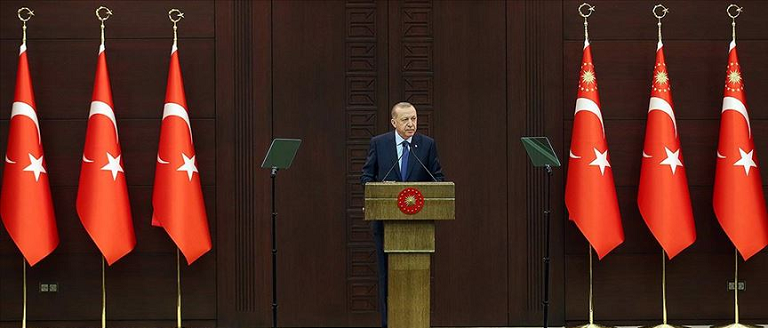 Cumhurbaşkanı Erdoğan Ekonomik İstikrar Kalkanı Paketini Açıkladı