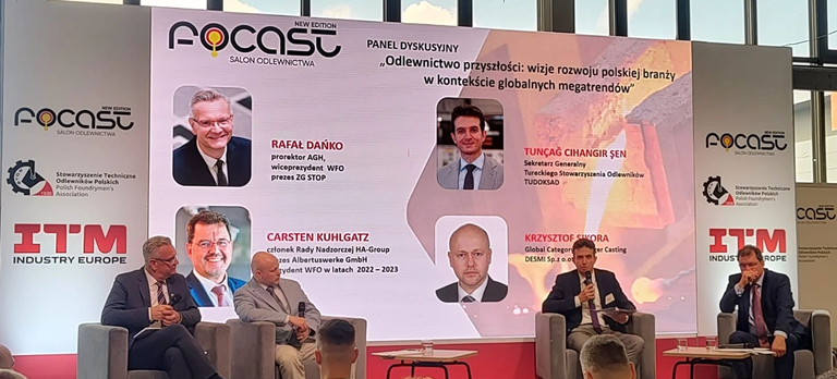 TÜDÖKSAD - TÜDÖKSAD, FOCAST 2025 Fuarı’nda Türkiye Döküm Sanayisini ...