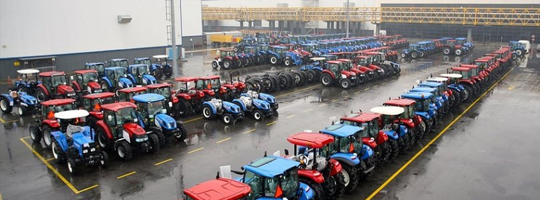 Türktraktör, Yılın İlk Yarısında Üretimini Yüzde 23 Artırdı