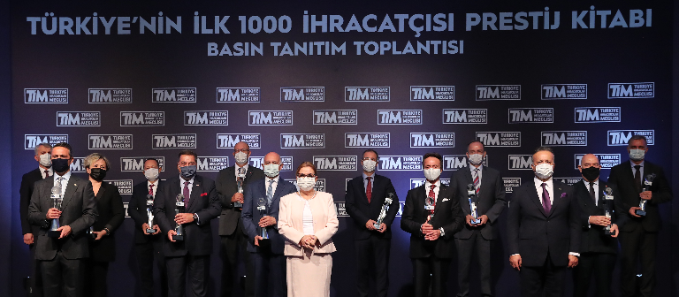 TİM, 'Türkiye’nin İlk 1000 İhracatçısı Prestij Kitabı'nı Tanıttı