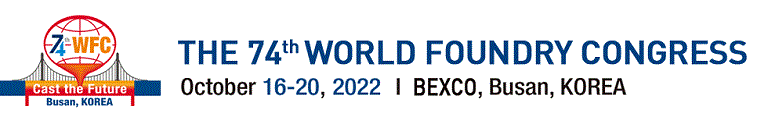 74. Dünya Döküm Kongresi 2022 Güney Kore