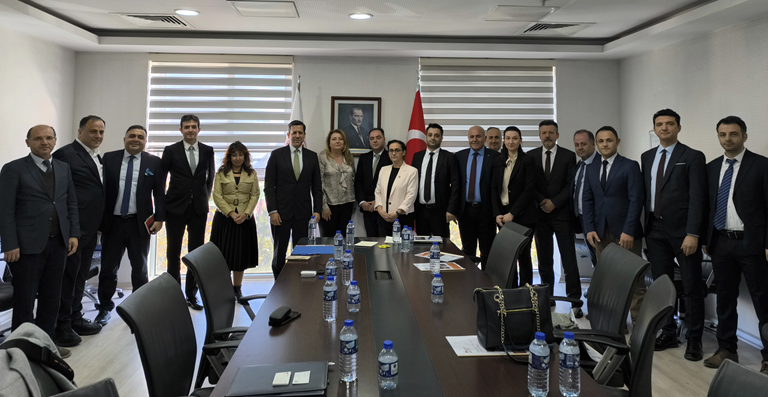 TÜDÖKSAD Yeşil Dönüşüm ve Döngüsel Ekonomi için Bakanlık Temsilcileriyle Bir Araya Geldi