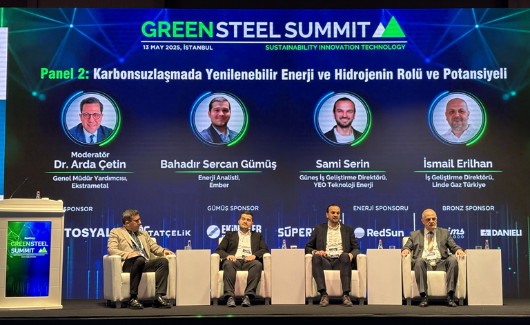 Yeşil Çelik Zirvesi İstanbul'da Toplandı