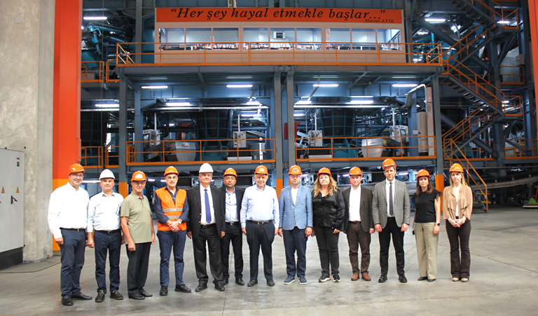 TÜDÖKSAD Yönetiminden İzmir’de Üyelerimize Ziyaret ve Teknik İnceleme
