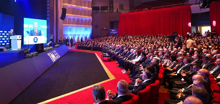 TİM İhracatın Şampiyonları Ödül Töreni gerçekleştirildi