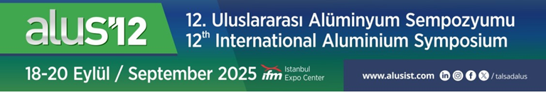 12. Uluslararası Alüminyum Sempozyumu