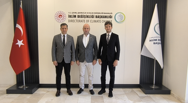 TÜDÖKSAD, Ulusal Emisyon Ticaret Sistemi ve İthalat Önlemleri Gündemiyle Görüşmeler Gerçekleştirdi