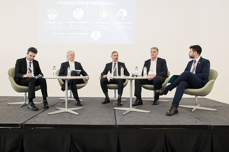 TÜDÖKSAD, İspanya & Portekiz İberya Döküm Kongresi’nde Türk Döküm Sektörünü Temsil Etti