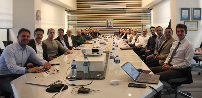 TÜDÖKSAD Çelik Döküm Komitesi, Akdaş Döküm Ev Sahipliğinde Toplandı