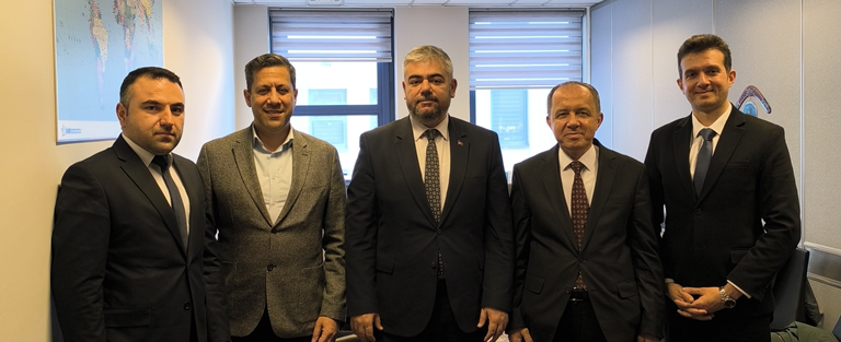 TÜDÖKSAD Heyeti, Ticaret Bakanlığı İthalat Genel Müdürlüğü’nü Ziyaret Etti