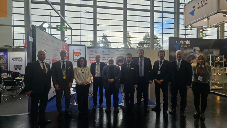 EUROGUSS 2026: Döküm Sektöründe Yenilik ve Uluslararası İş Birliği