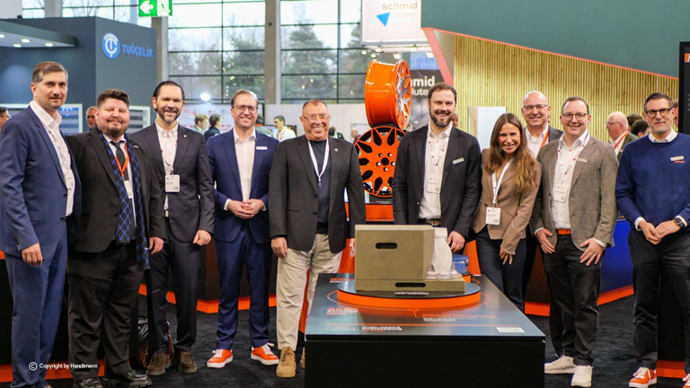 Cevher Jant ve Handtmann’dan Daha Hafif ve Sürdürülebilir Yeni Nesil Jant