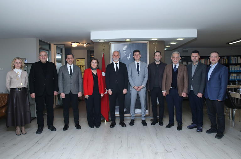 TÜDÖKSAD Yönetim Kurulu Yeni Dönemin İlk Toplantısını Gerçekleştirdi