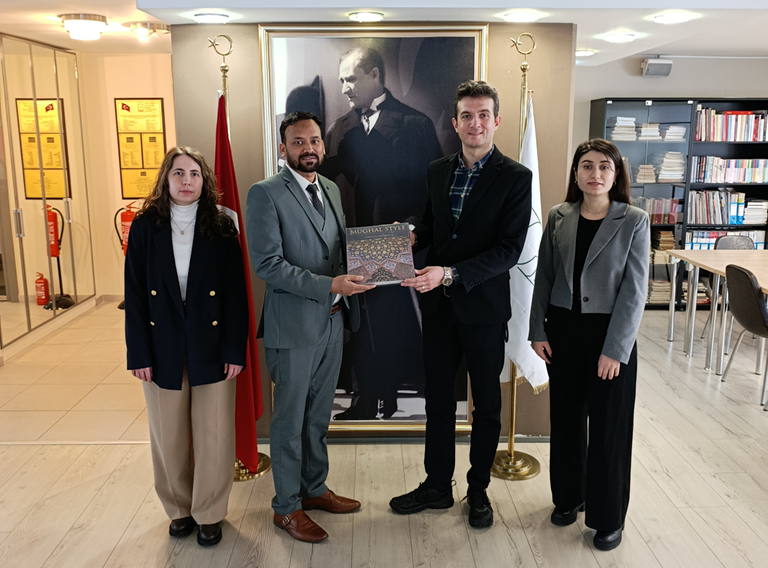 Hindistan İstanbul Başkonsolosluğu’ndan TÜDÖKSAD’a Ziyaret