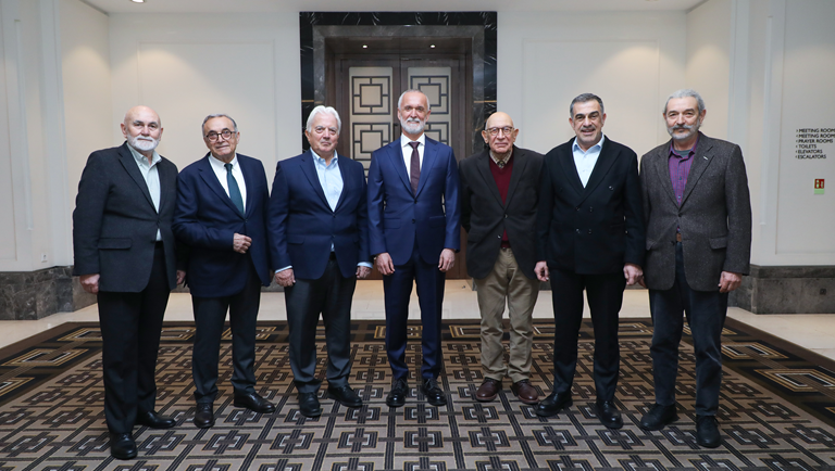 TÜDÖKSAD Yüksek İstişare Kurulu ve TÜDÖKSAD Yönetim Kurulu İstanbul’da Bir Araya Geldi