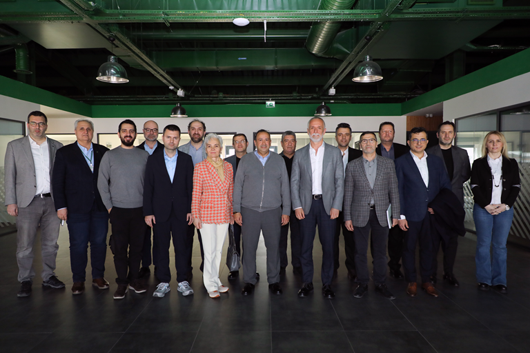 TÜDÖKSAD Alüminyum Komitesi Arslan Makina Tesislerinde Bir Araya Geldi