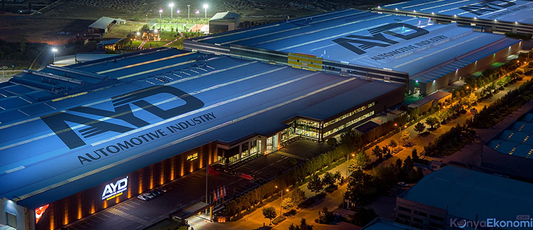 AYD Otomotiv’den Konya’da Fren Teknolojisi Yatırımı