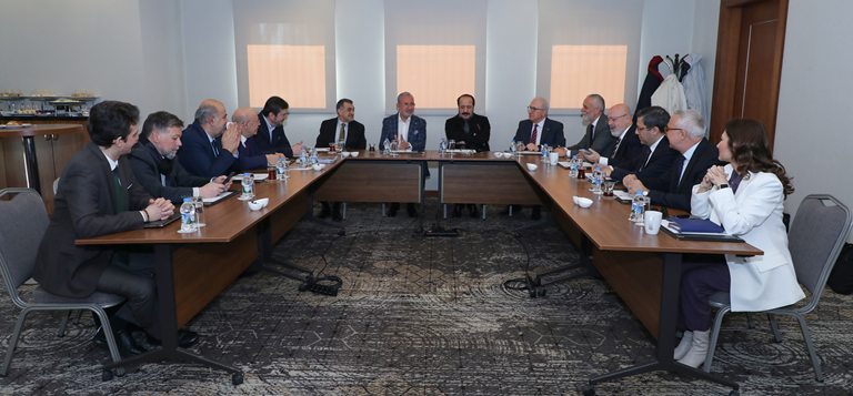 Türkiye Ağır Sanayi Koordinasyon Platformu İlk Toplantısını Gerçekleştirdi