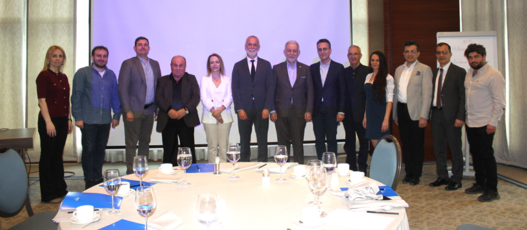 Bursa’da Üyeler ile Öğle Yemeğinde Bir Araya Gelindi