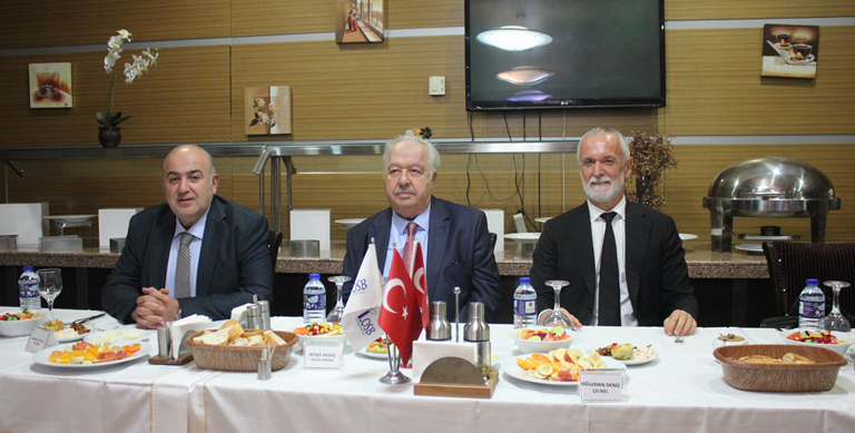 Ankara’da Üyeler ile Akşam Buluşması Gerçekleştirildi