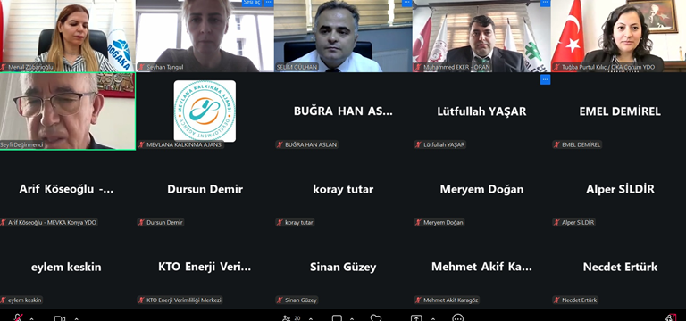 Yerel Kalkınma Hamlesi Teşvik Programı Tanıtım Toplantısı Gerçekleştirildi