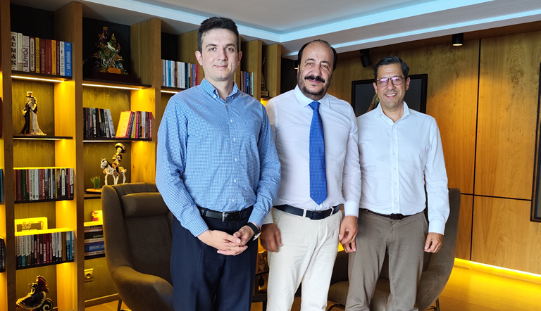 TÜDÖKSAD’dan MAKFED Yüksek İstişare Kurulu Başkanı Adnan Dalgakıran’a Ziyaret