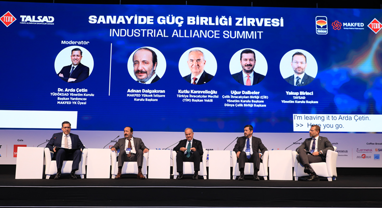 76. Dünya Döküm Kongresi Kapsamında Sanayide Güç Birliği Zirvesi Gerçekleştirildi